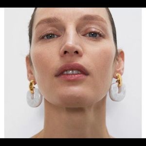 Door knocker earrings vintage inspired 😍